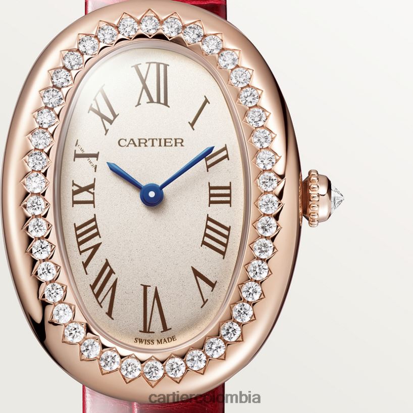 accesorios Cartier reloj baignoire elegante V0HXJN1023