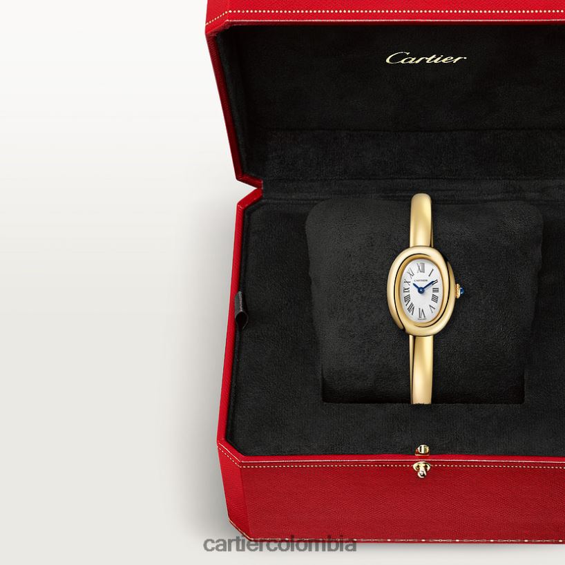 accesorios Cartier reloj baignoire elegante V0HXJN1045