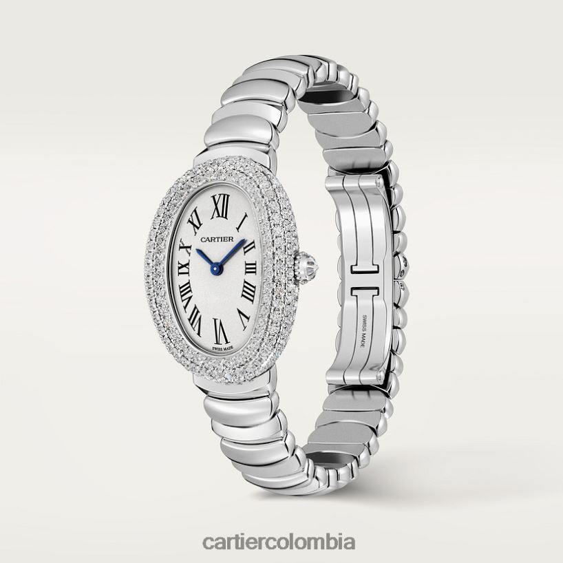accesorios Cartier reloj baignoire elegante V0HXJN1047