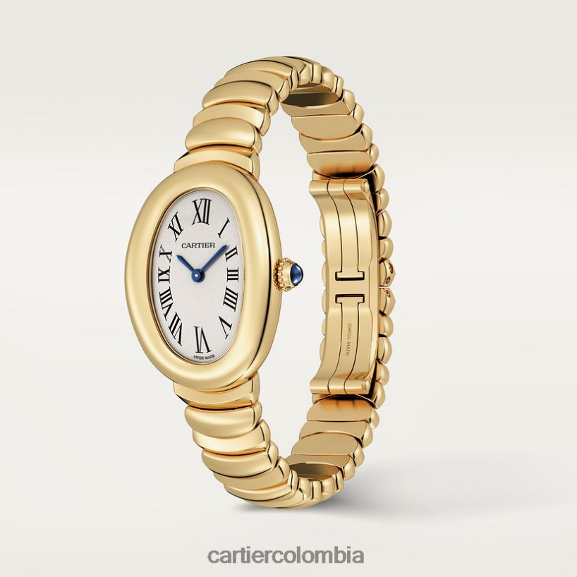 accesorios Cartier reloj baignoire elegante V0HXJN1048