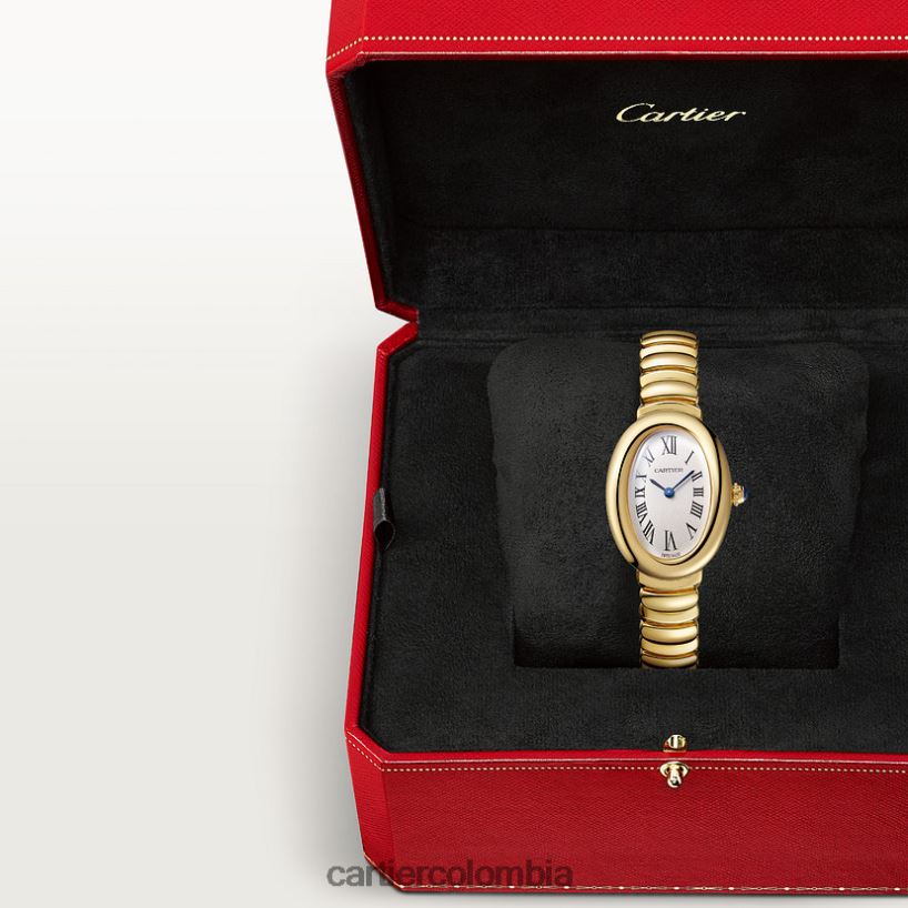 accesorios Cartier reloj baignoire elegante V0HXJN1048