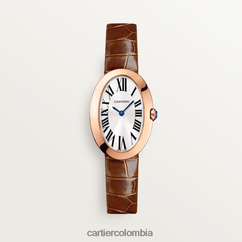 accesorios Cartier reloj baignoire, modelo pequeño elegante V0HXJN1034