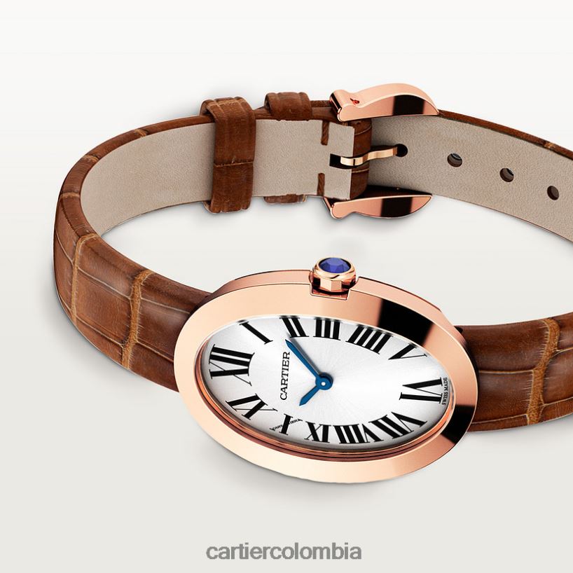 accesorios Cartier reloj baignoire, modelo pequeño elegante V0HXJN1034