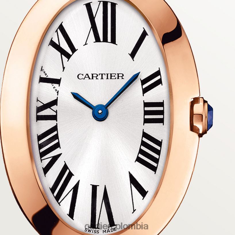 accesorios Cartier reloj baignoire, modelo pequeño elegante V0HXJN1034