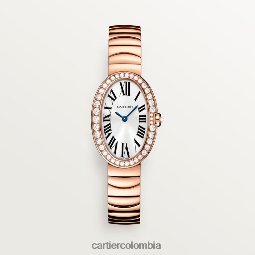 accesorios Cartier reloj baignoire, modelo pequeño elegante V0HXJN1039