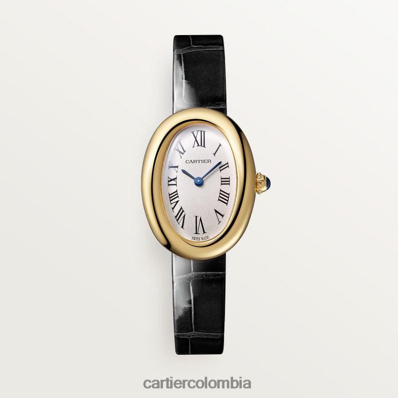 accesorios Cartier reloj de baño 1920 elegante V0HXJN1044