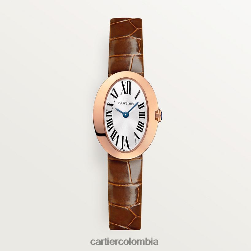 accesorios Cartier reloj mini baignoire elegante V0HXJN1033