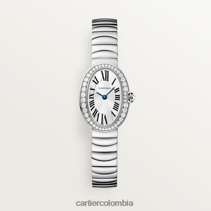 accesorios Cartier reloj mini baignoire elegante V0HXJN1036