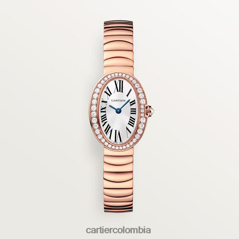accesorios Cartier reloj mini baignoire elegante V0HXJN1038