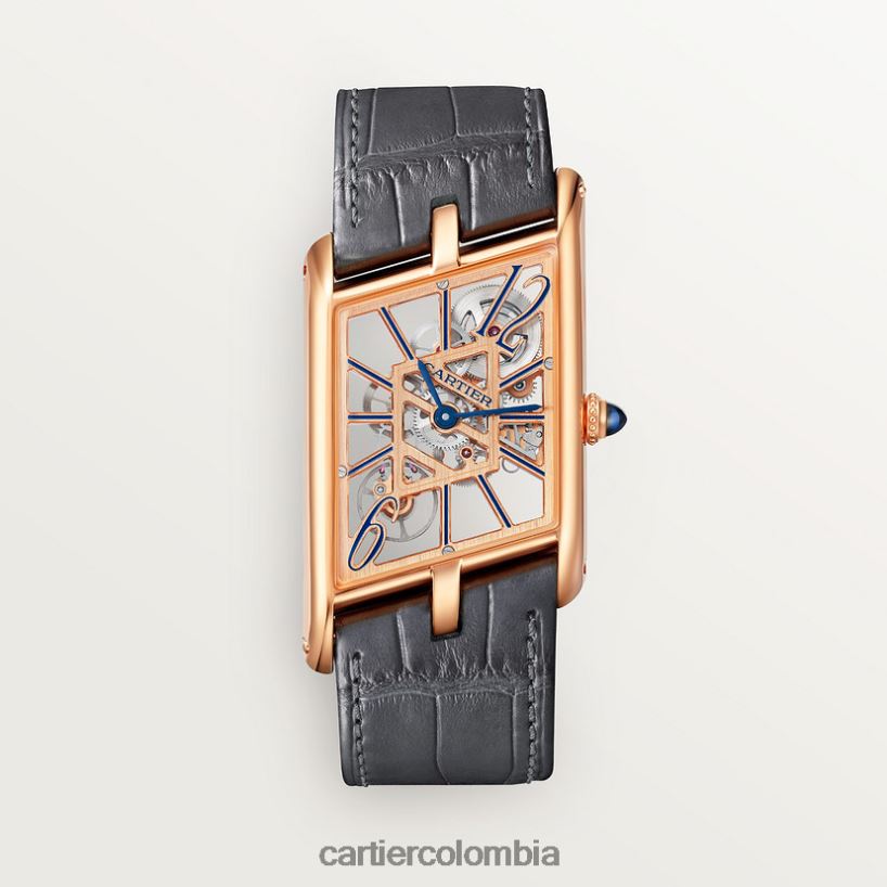 accesorios Cartier reloj asimétrico tanque elegante V0HXJN821