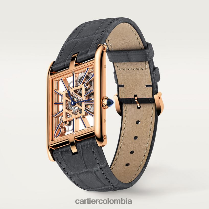accesorios Cartier reloj asimétrico tanque elegante V0HXJN821