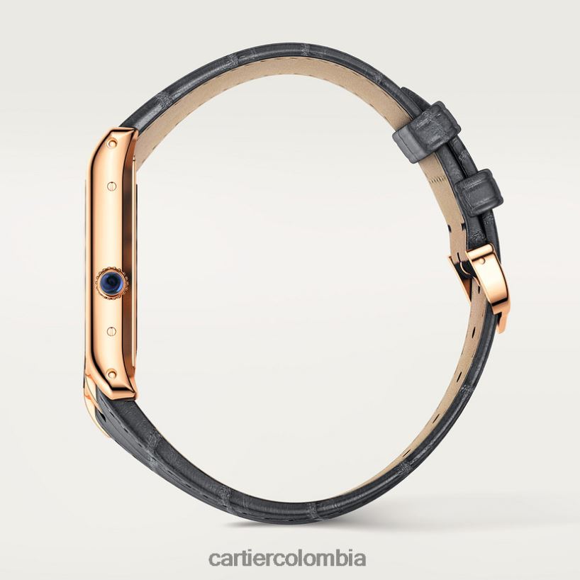 accesorios Cartier reloj asimétrico tanque elegante V0HXJN821