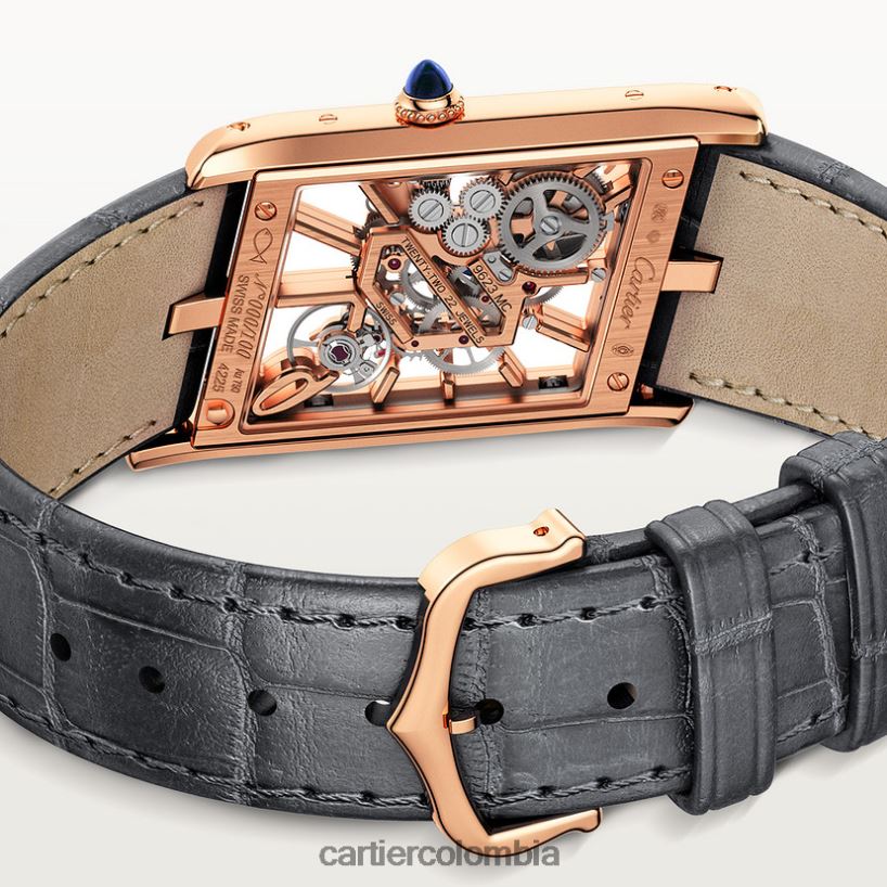 accesorios Cartier reloj asimétrico tanque elegante V0HXJN821