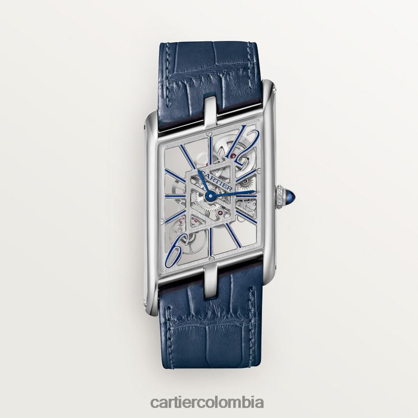 accesorios Cartier reloj asimétrico tanque elegante V0HXJN822
