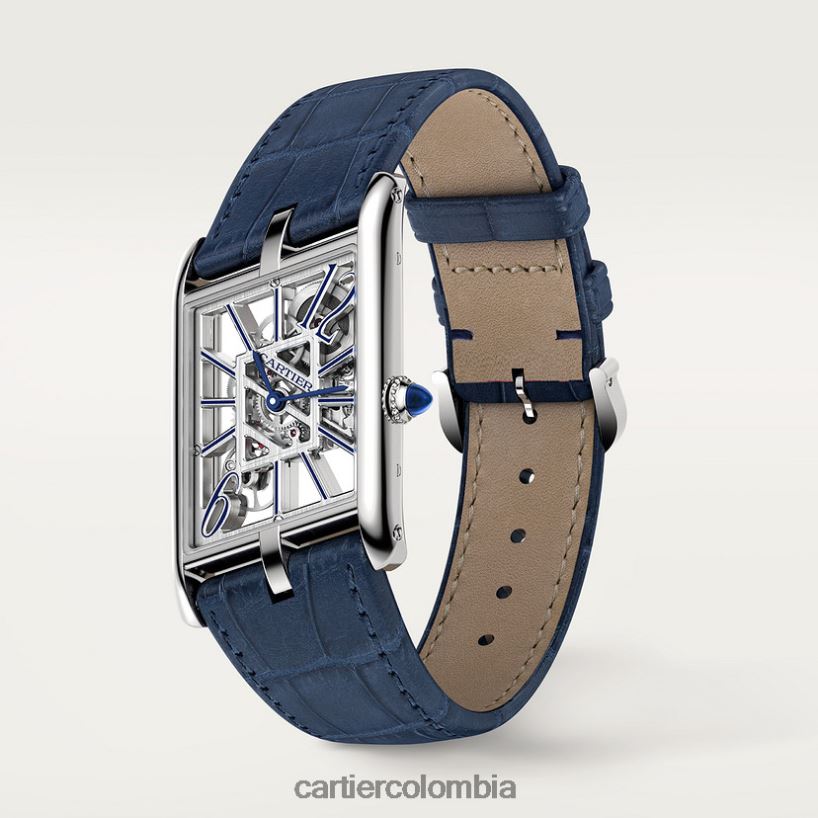 accesorios Cartier reloj asimétrico tanque elegante V0HXJN822
