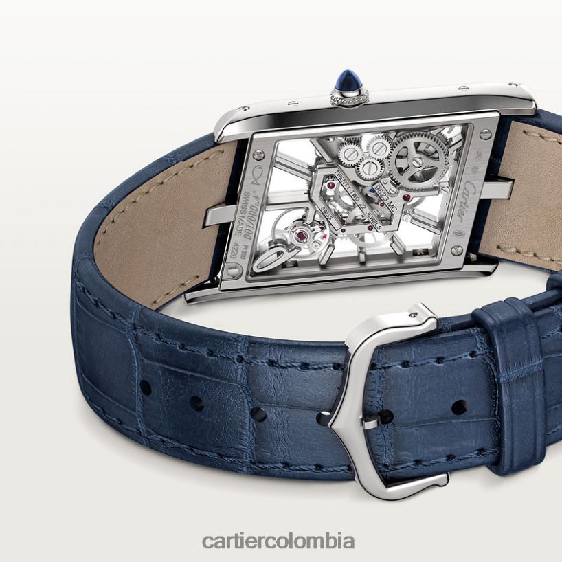 accesorios Cartier reloj asimétrico tanque elegante V0HXJN822