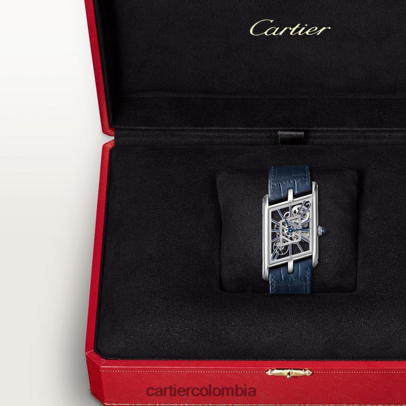 accesorios Cartier reloj asimétrico tanque elegante V0HXJN822