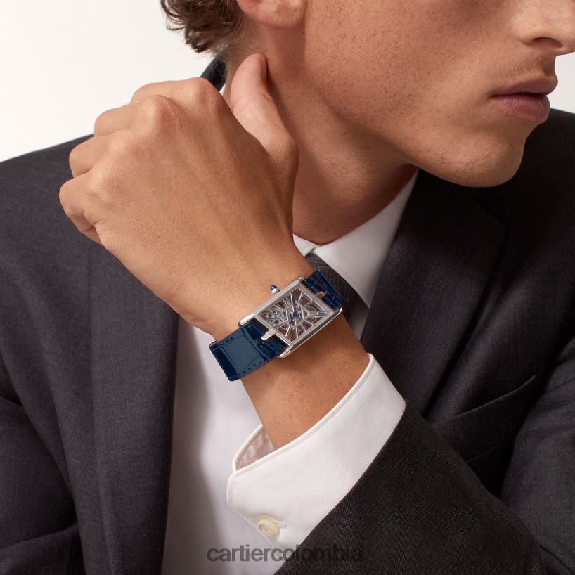 accesorios Cartier reloj asimétrico tanque elegante V0HXJN822