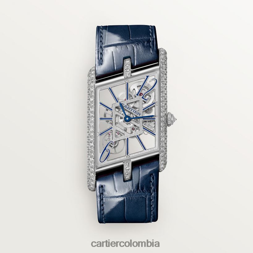 accesorios Cartier reloj asimétrico tanque elegante V0HXJN823