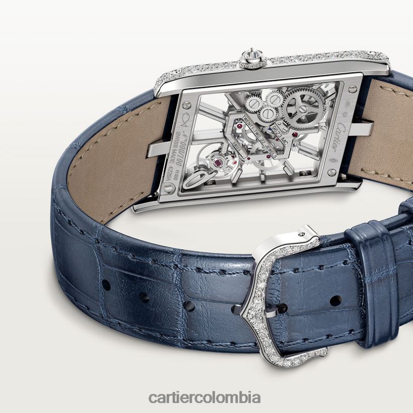 accesorios Cartier reloj asimétrico tanque elegante V0HXJN823