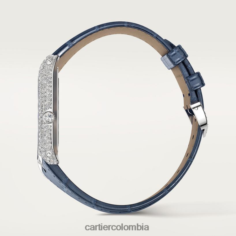 accesorios Cartier reloj asimétrico tanque elegante V0HXJN823