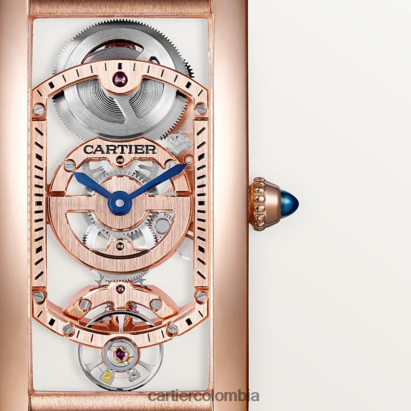 accesorios Cartier reloj cintree tanque elegante V0HXJN816