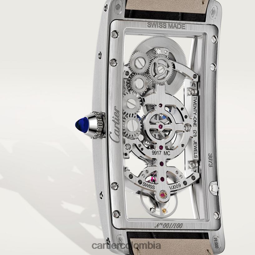 accesorios Cartier reloj cintree tanque elegante V0HXJN820