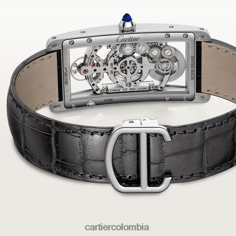 accesorios Cartier reloj cintree tanque elegante V0HXJN820