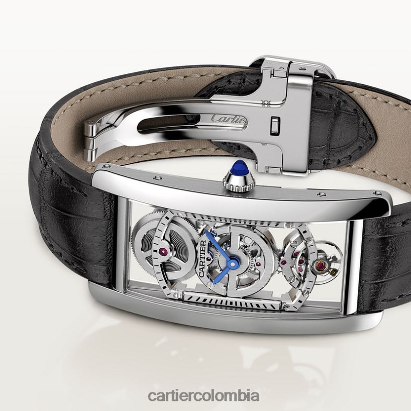 accesorios Cartier reloj cintree tanque elegante V0HXJN820