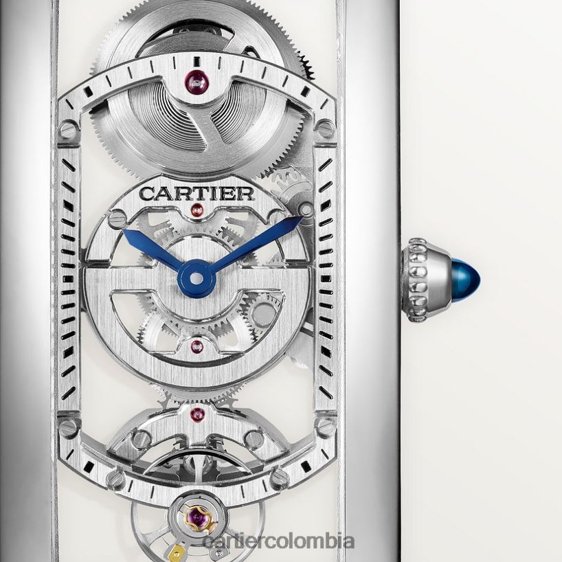 accesorios Cartier reloj cintree tanque elegante V0HXJN820