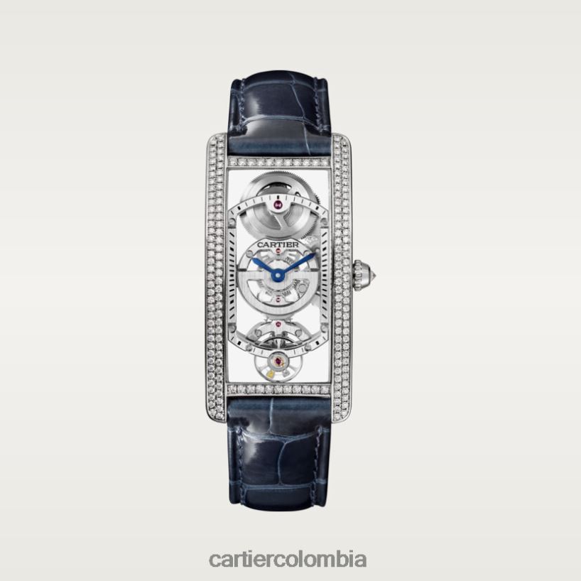 accesorios Cartier reloj cintree tanque elegante V0HXJN824