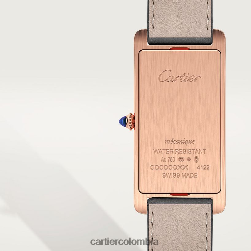 accesorios Cartier reloj cintree tanque elegante V0HXJN827