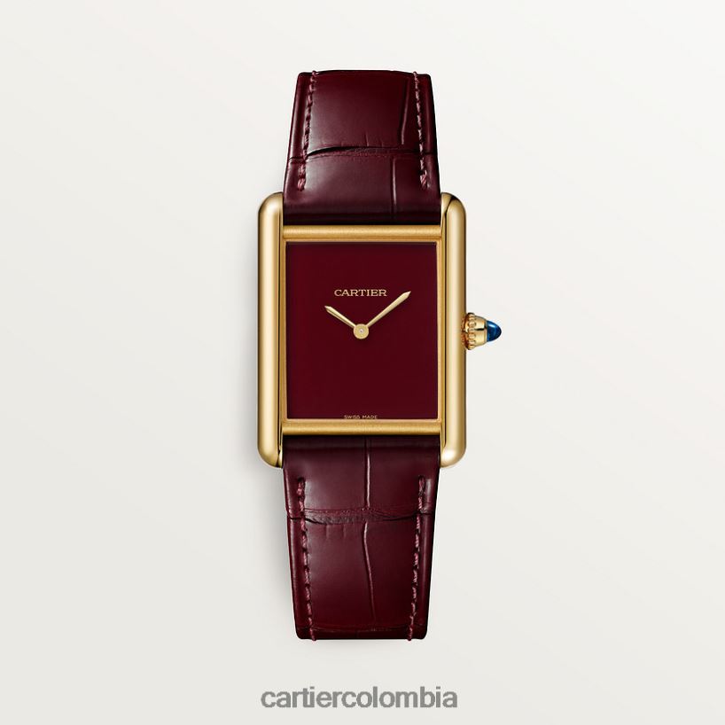 accesorios Cartier reloj louis tanque elegante V0HXJN786