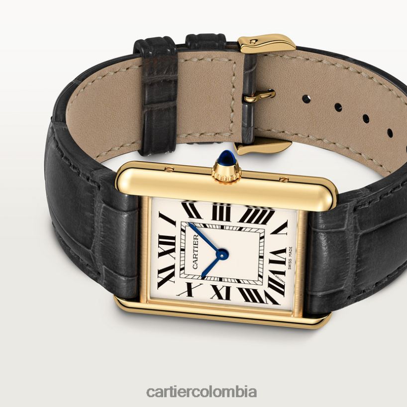 accesorios Cartier reloj louis tanque elegante V0HXJN789