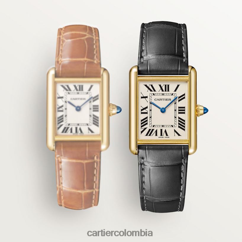 accesorios Cartier reloj louis tanque elegante V0HXJN789