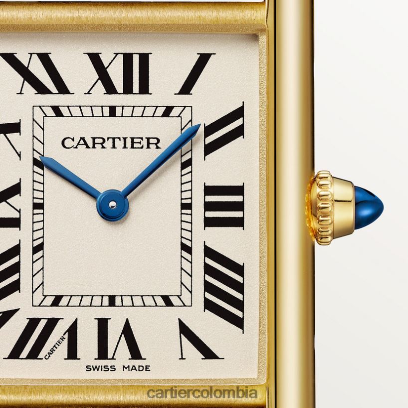 accesorios Cartier reloj louis tanque elegante V0HXJN789