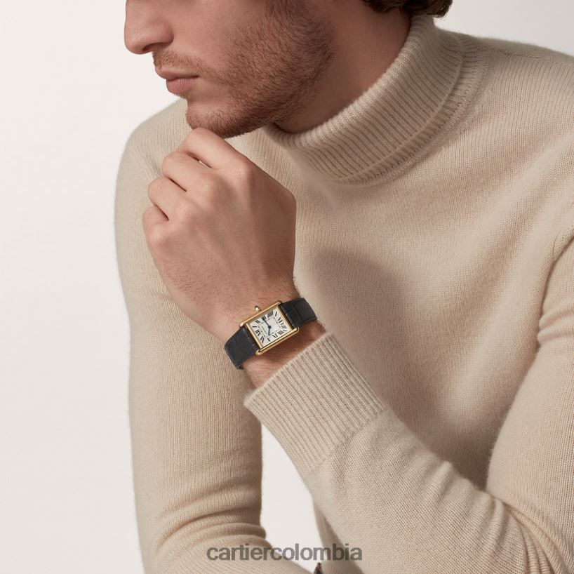 accesorios Cartier reloj louis tanque elegante V0HXJN789