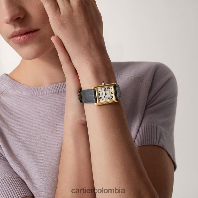 accesorios Cartier reloj louis tanque elegante V0HXJN789