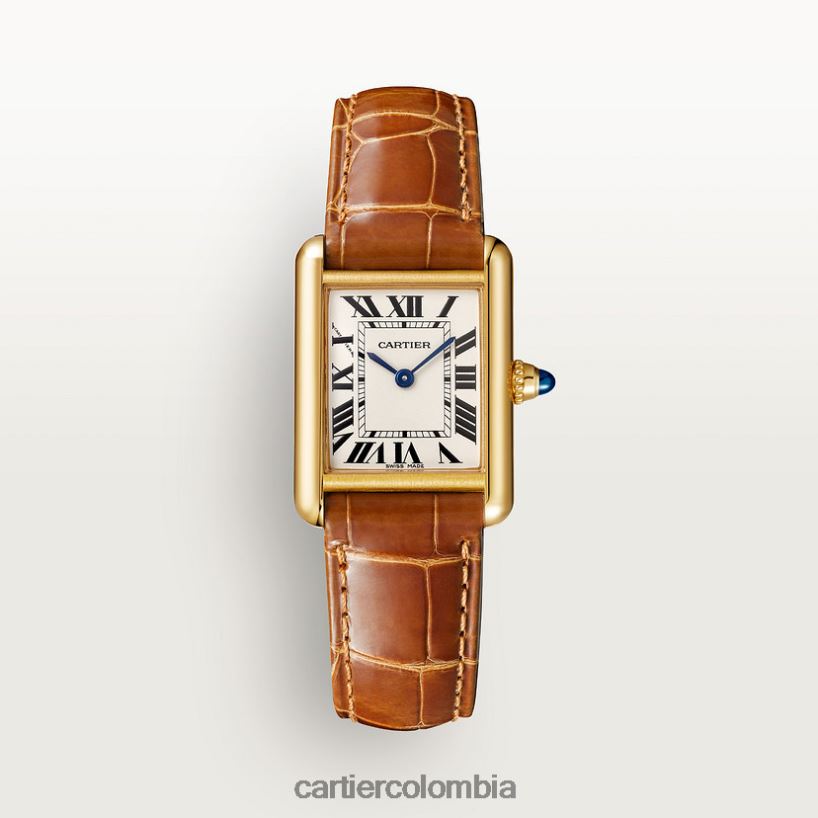 accesorios Cartier reloj louis tanque elegante V0HXJN803