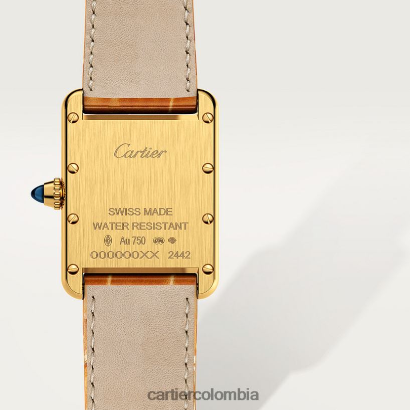 accesorios Cartier reloj louis tanque elegante V0HXJN803
