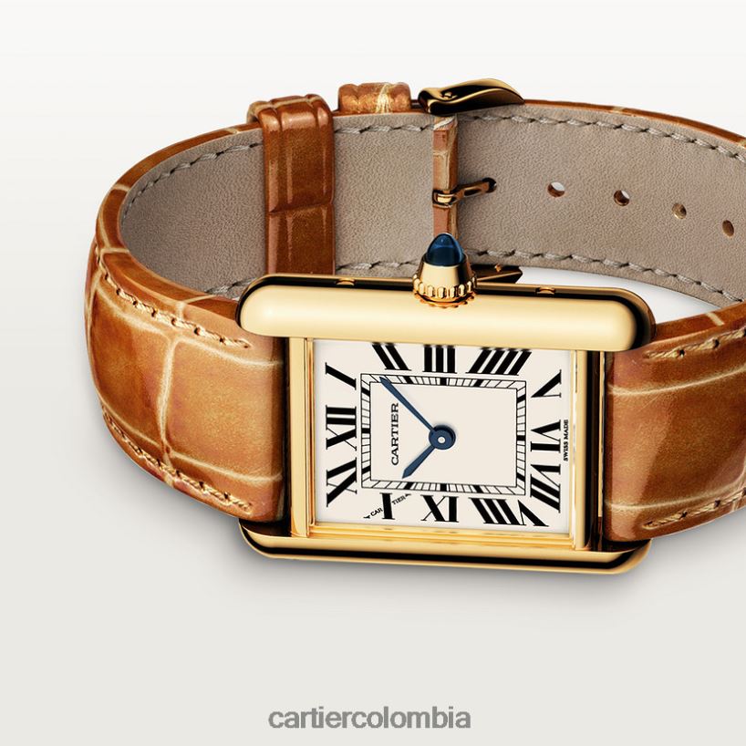 accesorios Cartier reloj louis tanque elegante V0HXJN803