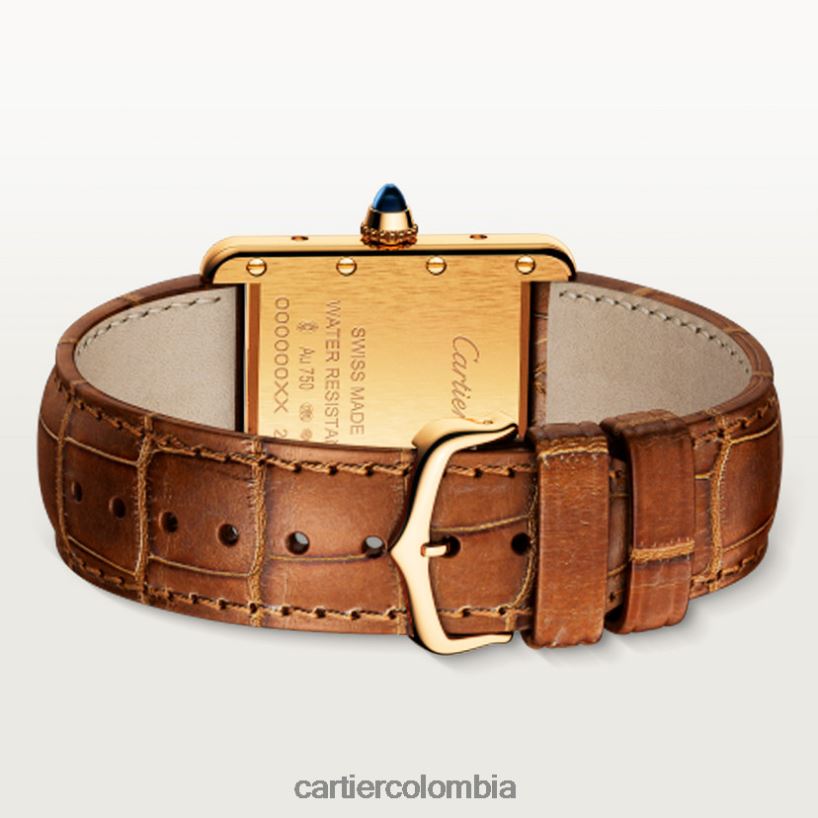 accesorios Cartier reloj louis tanque elegante V0HXJN803