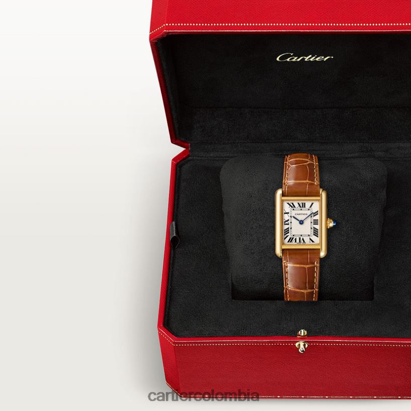 accesorios Cartier reloj louis tanque elegante V0HXJN803