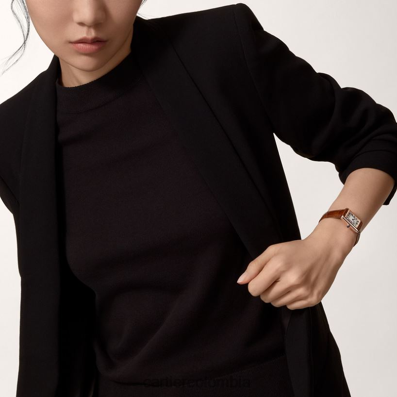 accesorios Cartier reloj louis tanque elegante V0HXJN811