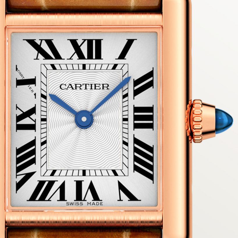 accesorios Cartier reloj louis tanque elegante V0HXJN811