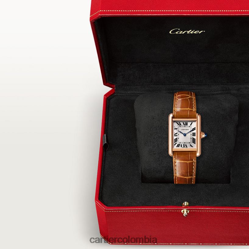 accesorios Cartier reloj louis tanque elegante V0HXJN811
