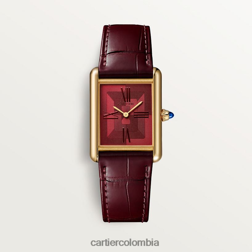 accesorios Cartier reloj louis tanque elegante V0HXJN828