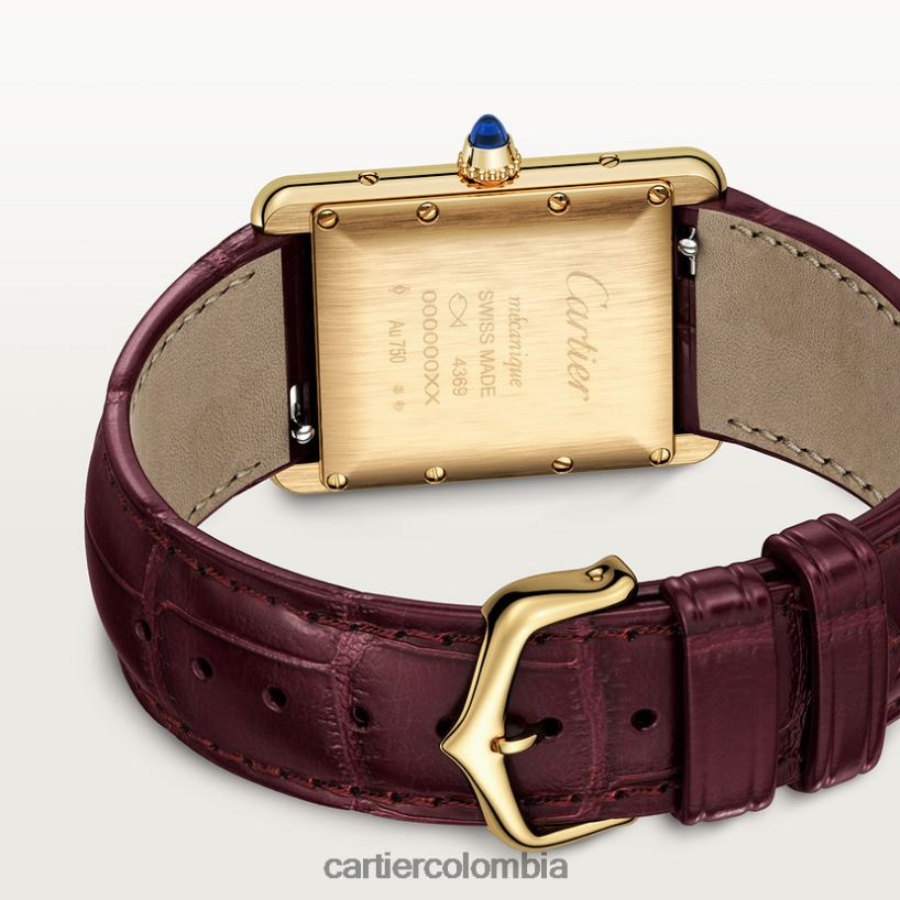 accesorios Cartier reloj louis tanque elegante V0HXJN828