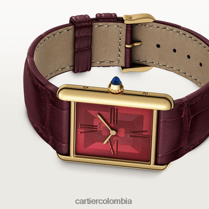 accesorios Cartier reloj louis tanque elegante V0HXJN828