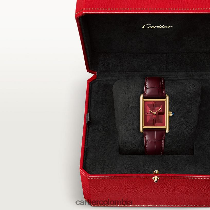 accesorios Cartier reloj louis tanque elegante V0HXJN828